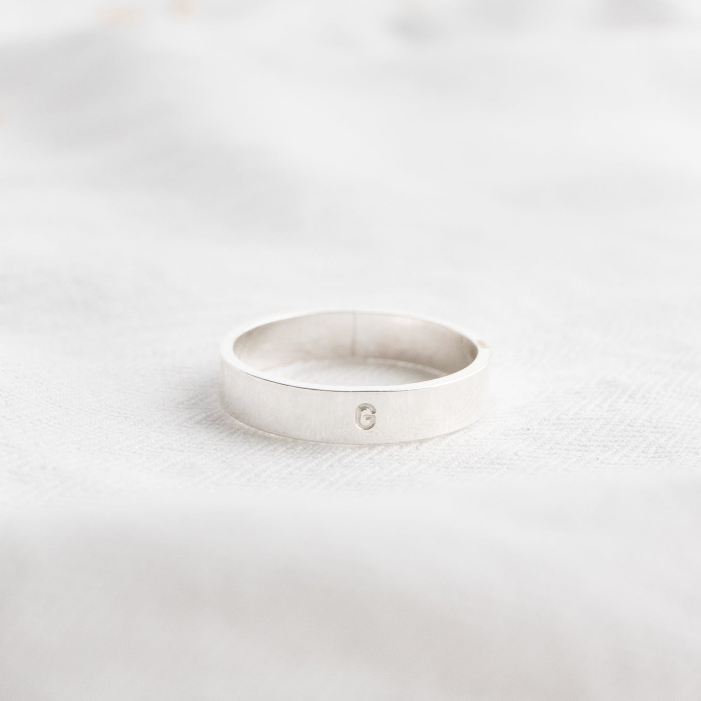 
                  
                    Custom Thick Eternity Ring
                  
                