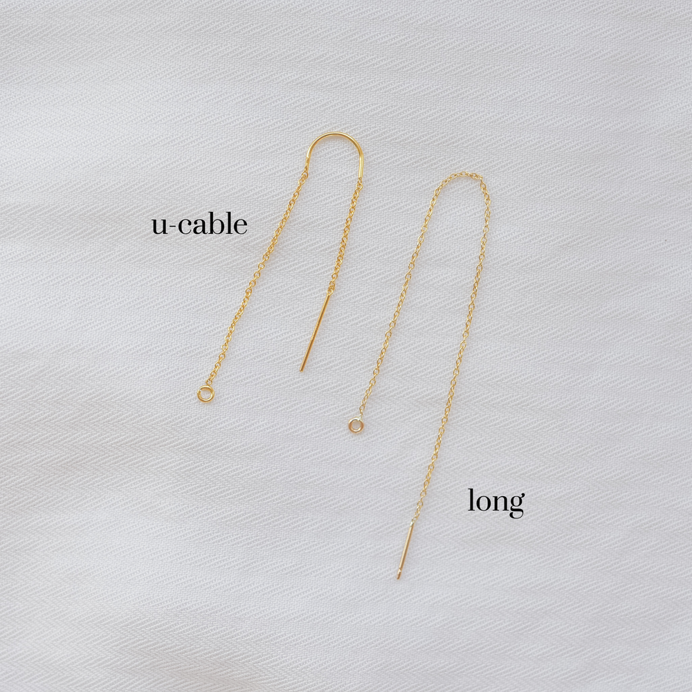 
                  
                    Soleil Threader Earrings
                  
                