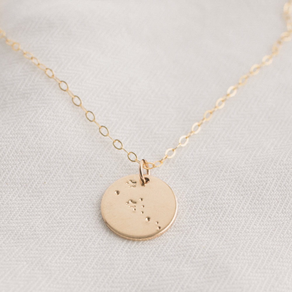 
                  
                    Zodiac Constellation Necklace
                  
                