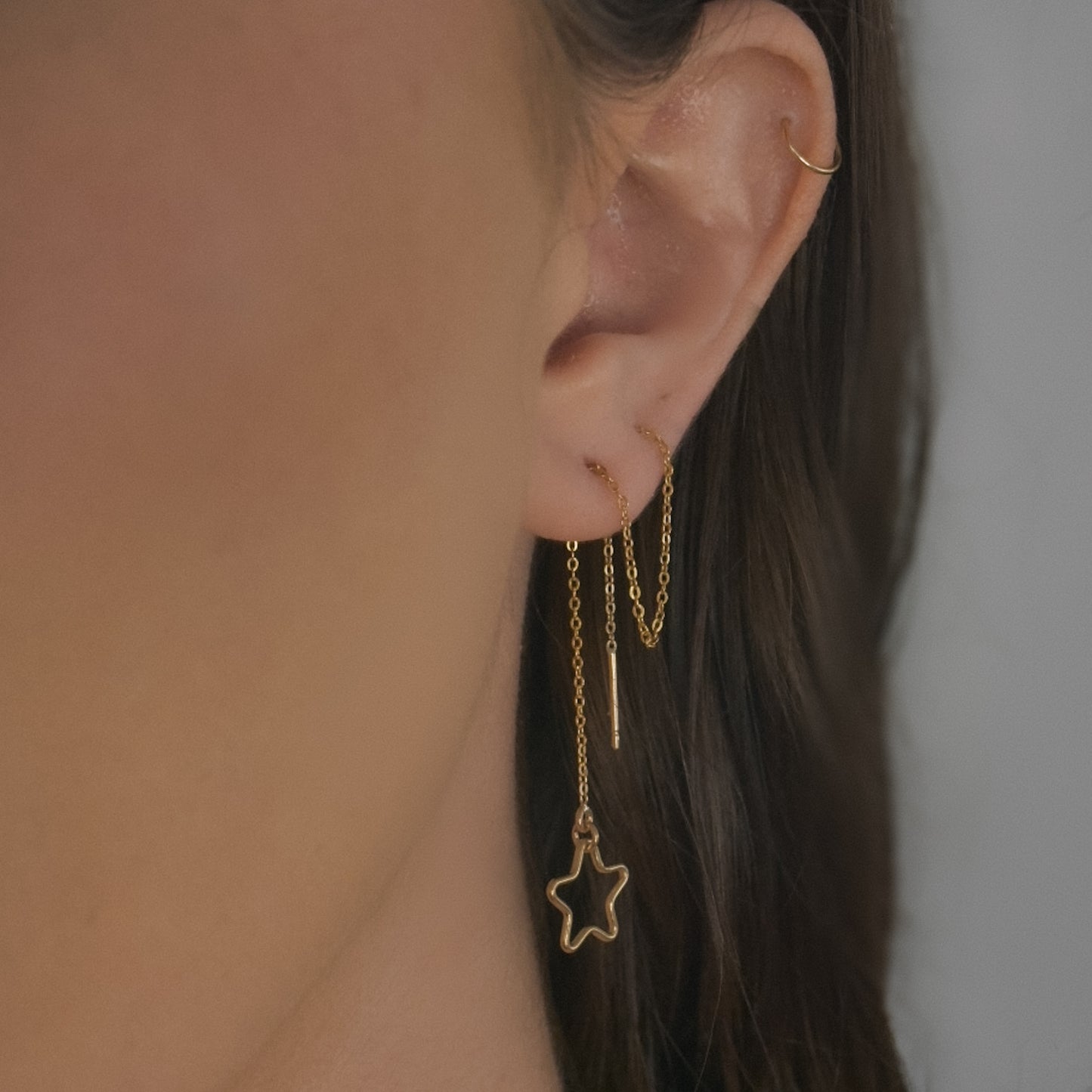 
                  
                    Star Threader Earrings
                  
                