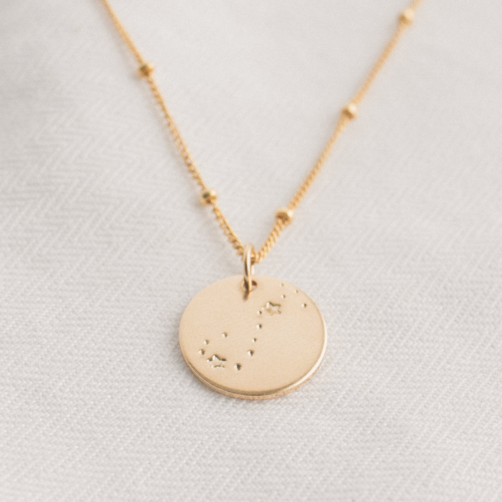 Zodiac Constellation Necklace