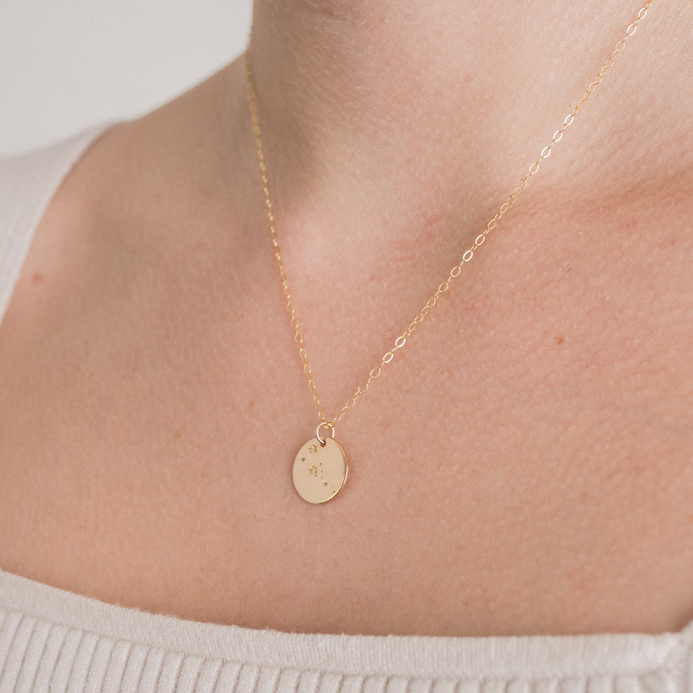 
                  
                    Zodiac Constellation Necklace
                  
                