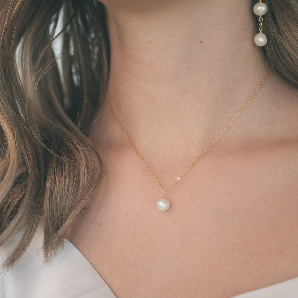 Pearl Necklaces – Blush Gold Jewels