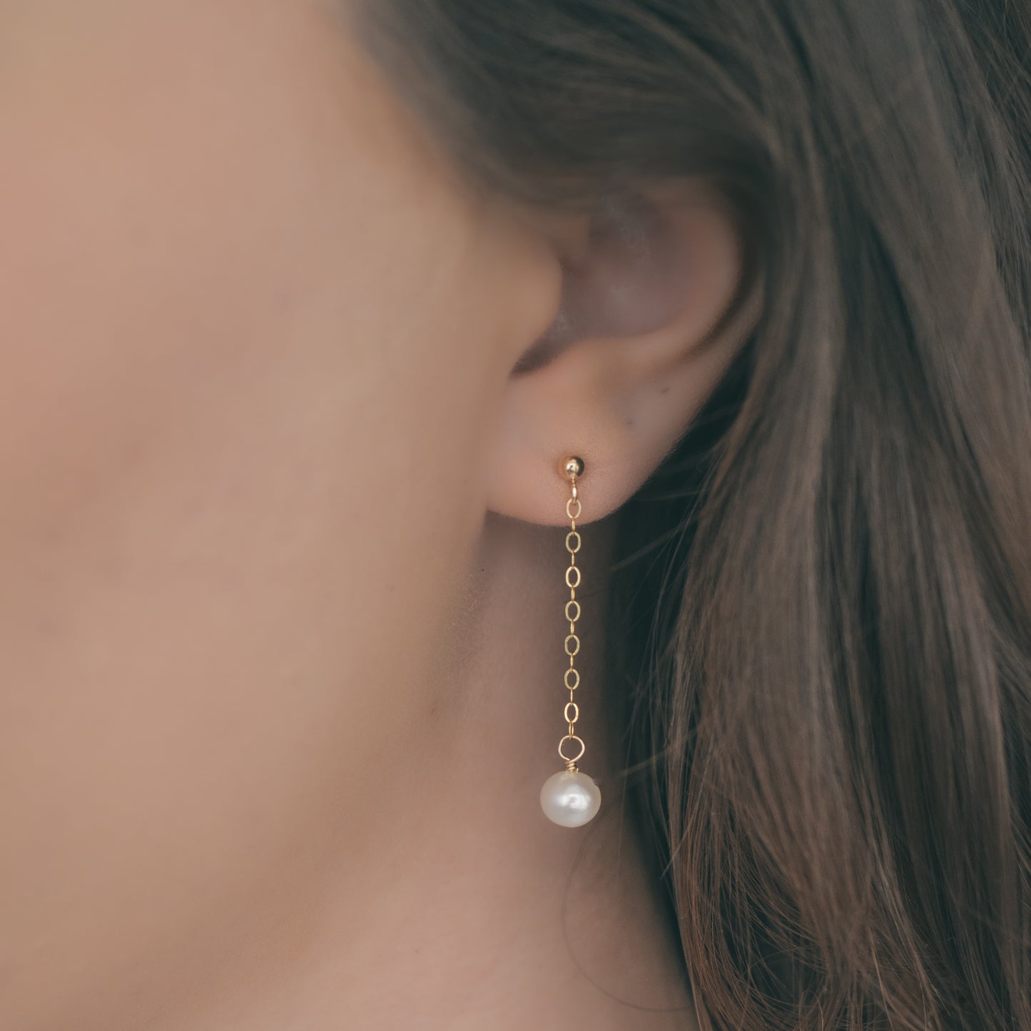 
                  
                    Pearl Drop Studs
                  
                