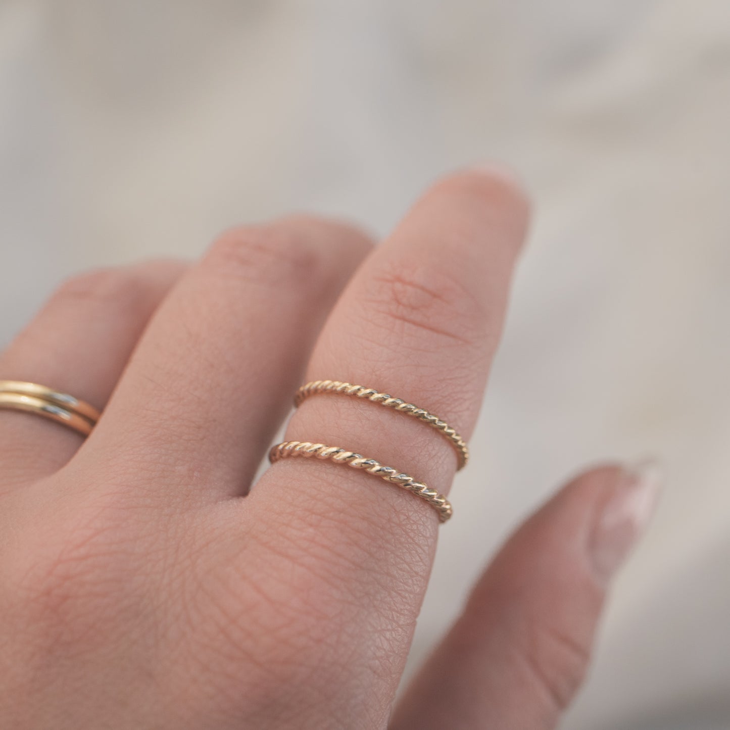 
                  
                    Braided Ring
                  
                