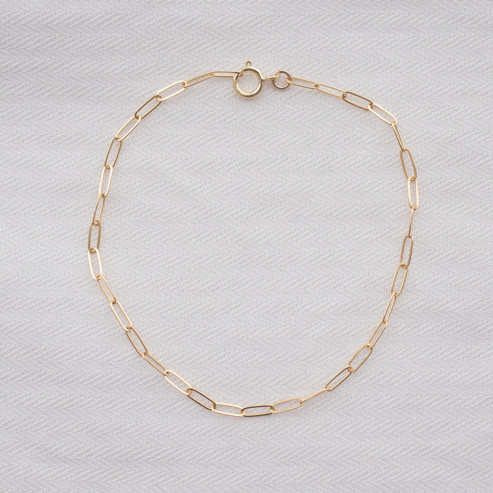 Drawn Cable Bracelet