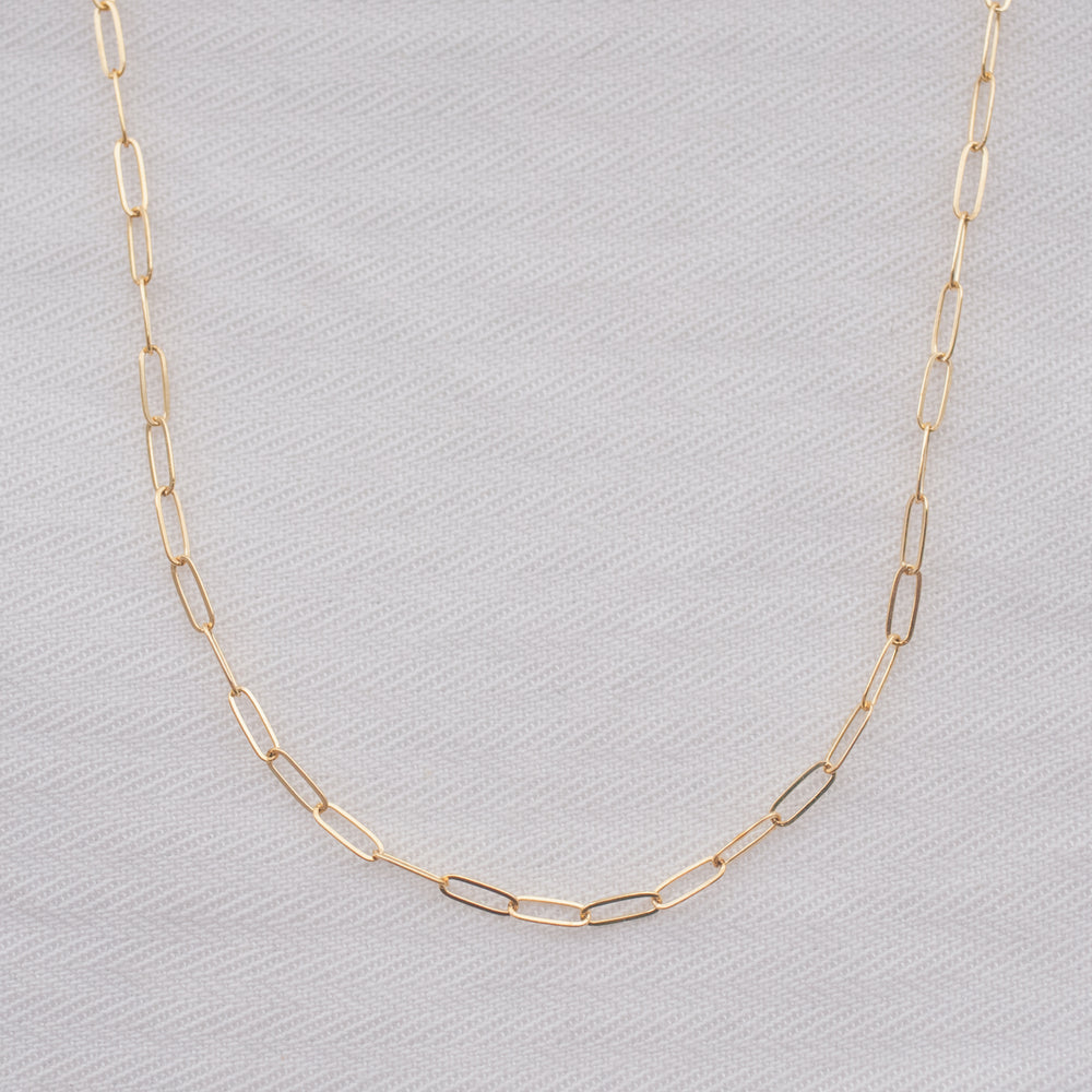 Drawn Cable Necklace