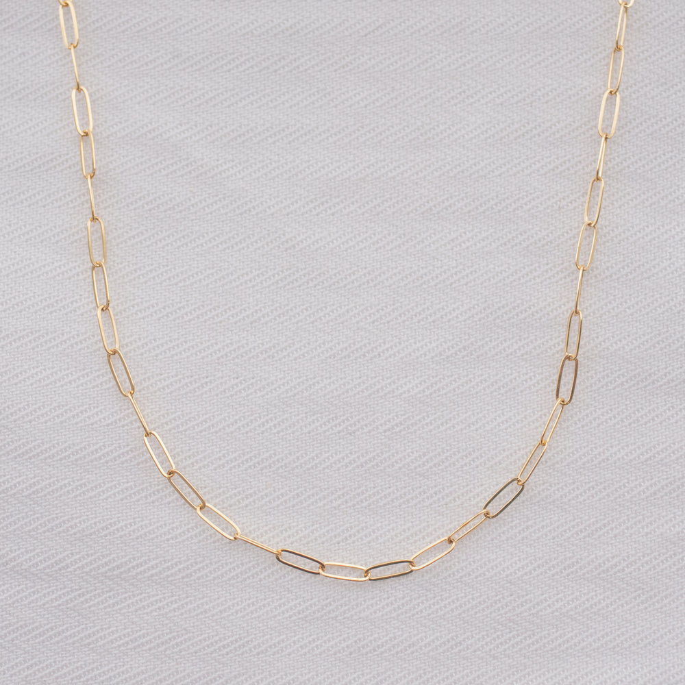 Drawn Cable Necklace