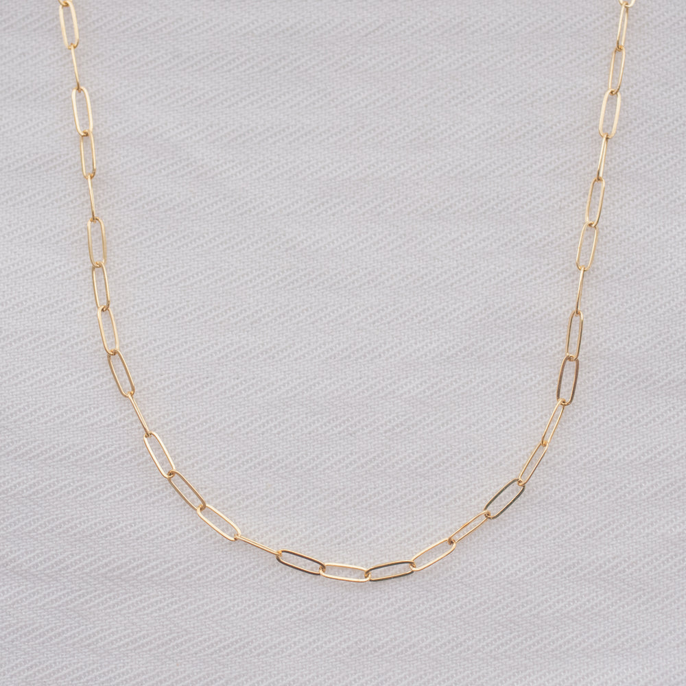 
                  
                    Drawn Cable Necklace
                  
                