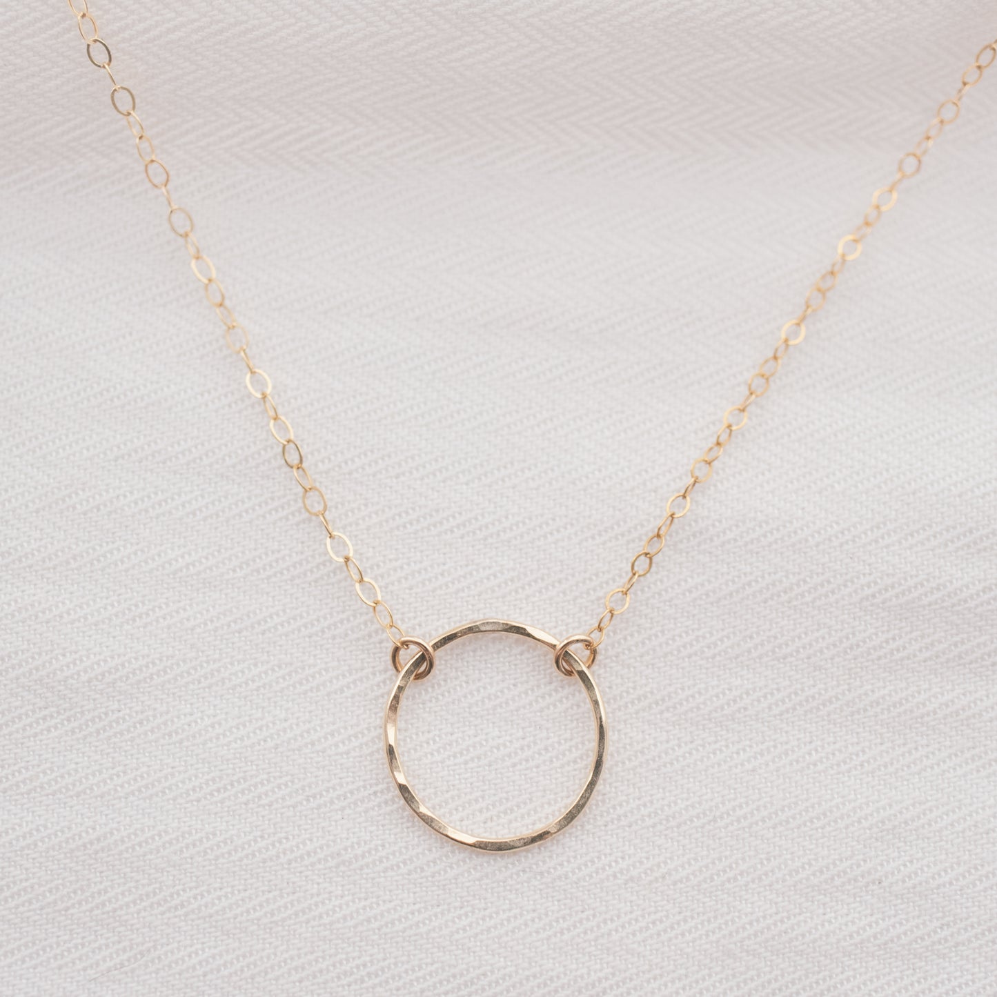 
                  
                    Open Circle Necklace
                  
                