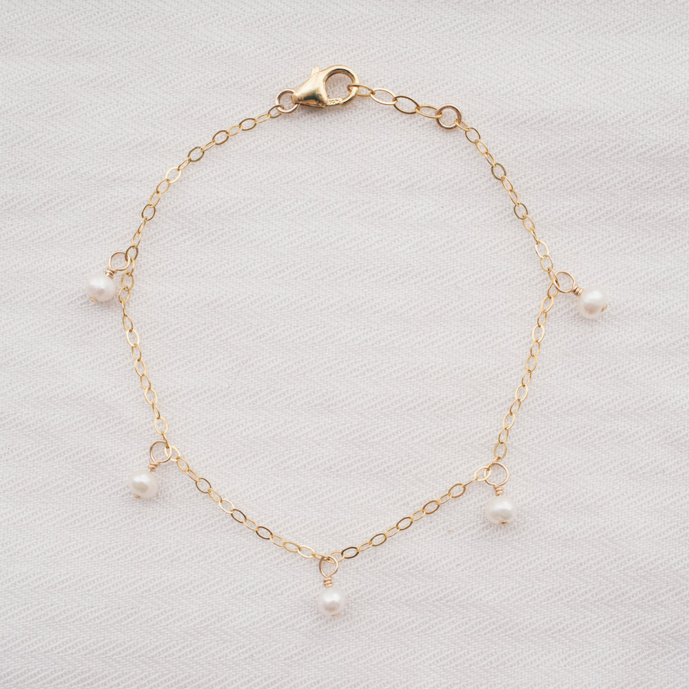 
                  
                    Pearl Droplet Bracelet
                  
                