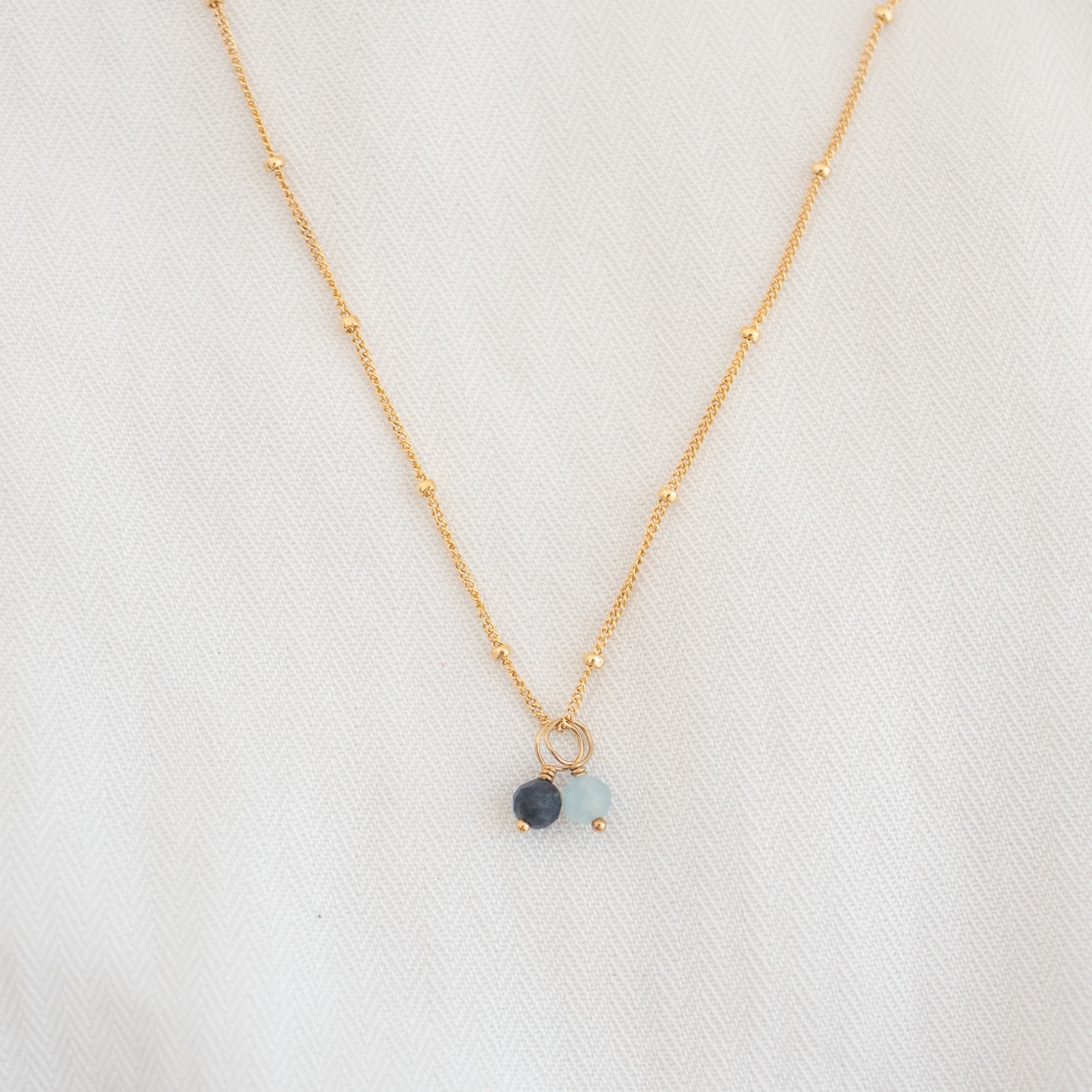 
                  
                    Birthstone Necklace
                  
                