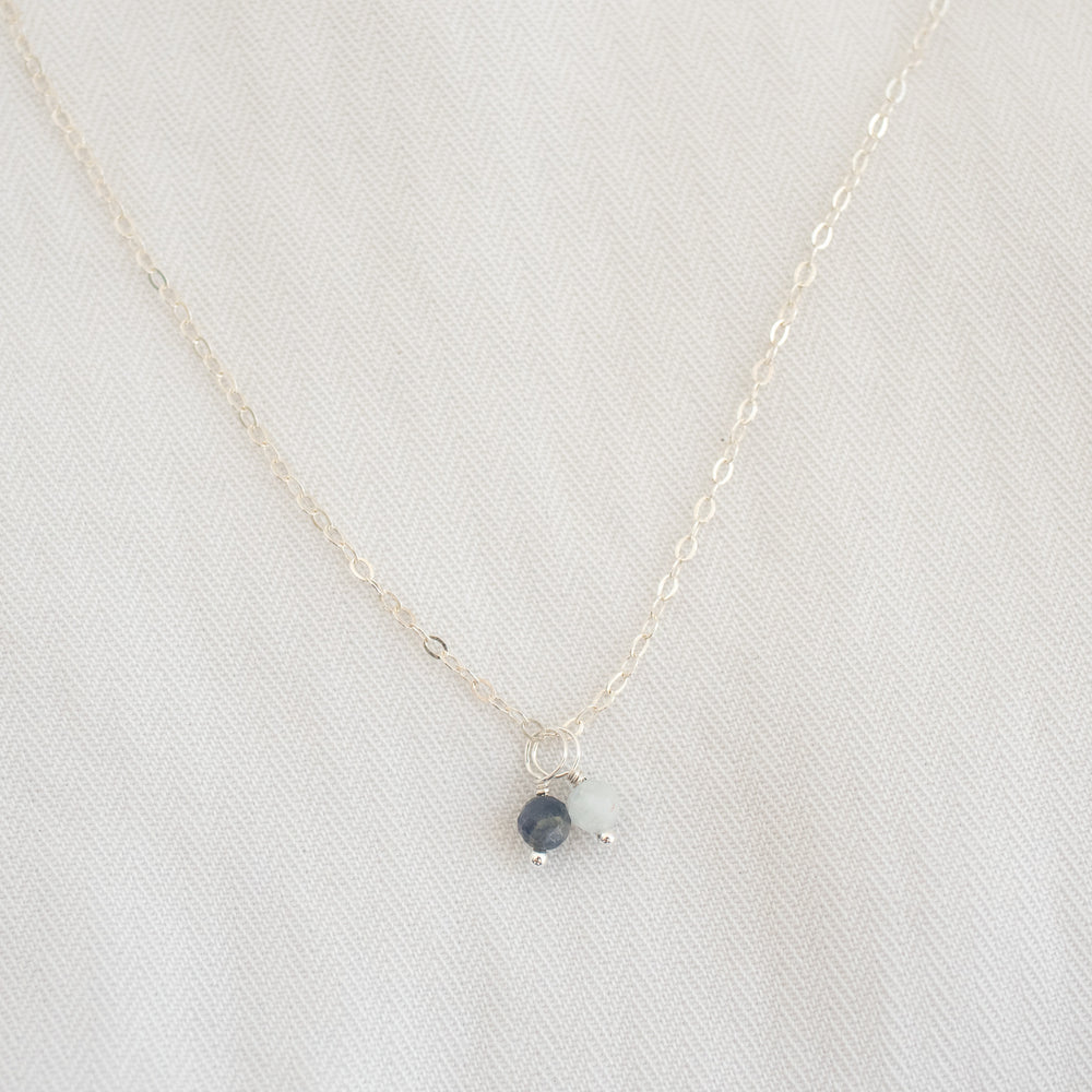 
                  
                    Birthstone Necklace
                  
                