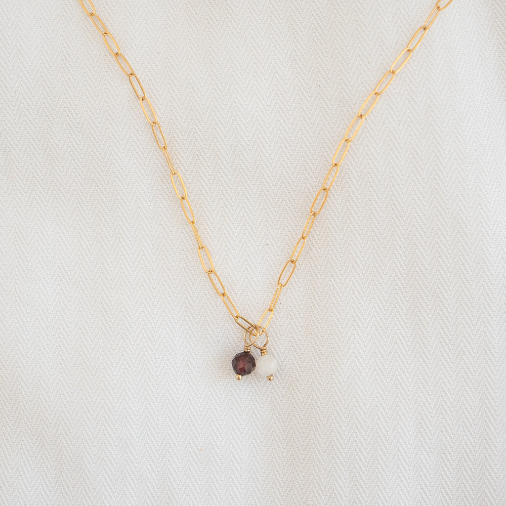 
                  
                    Birthstone Necklace
                  
                