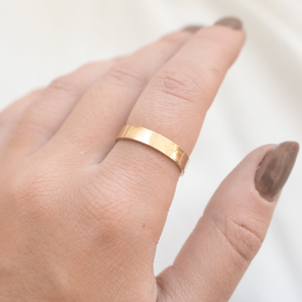 
                  
                    Thick Eternity Ring
                  
                