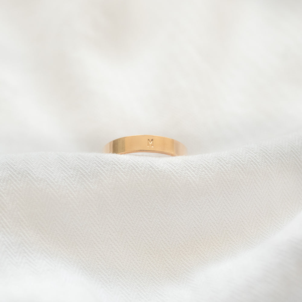 
                  
                    Custom Thick Eternity Ring
                  
                