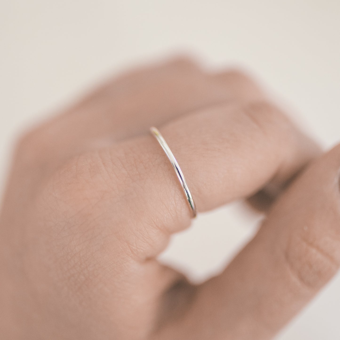 
                  
                    Thin Stacking Ring
                  
                