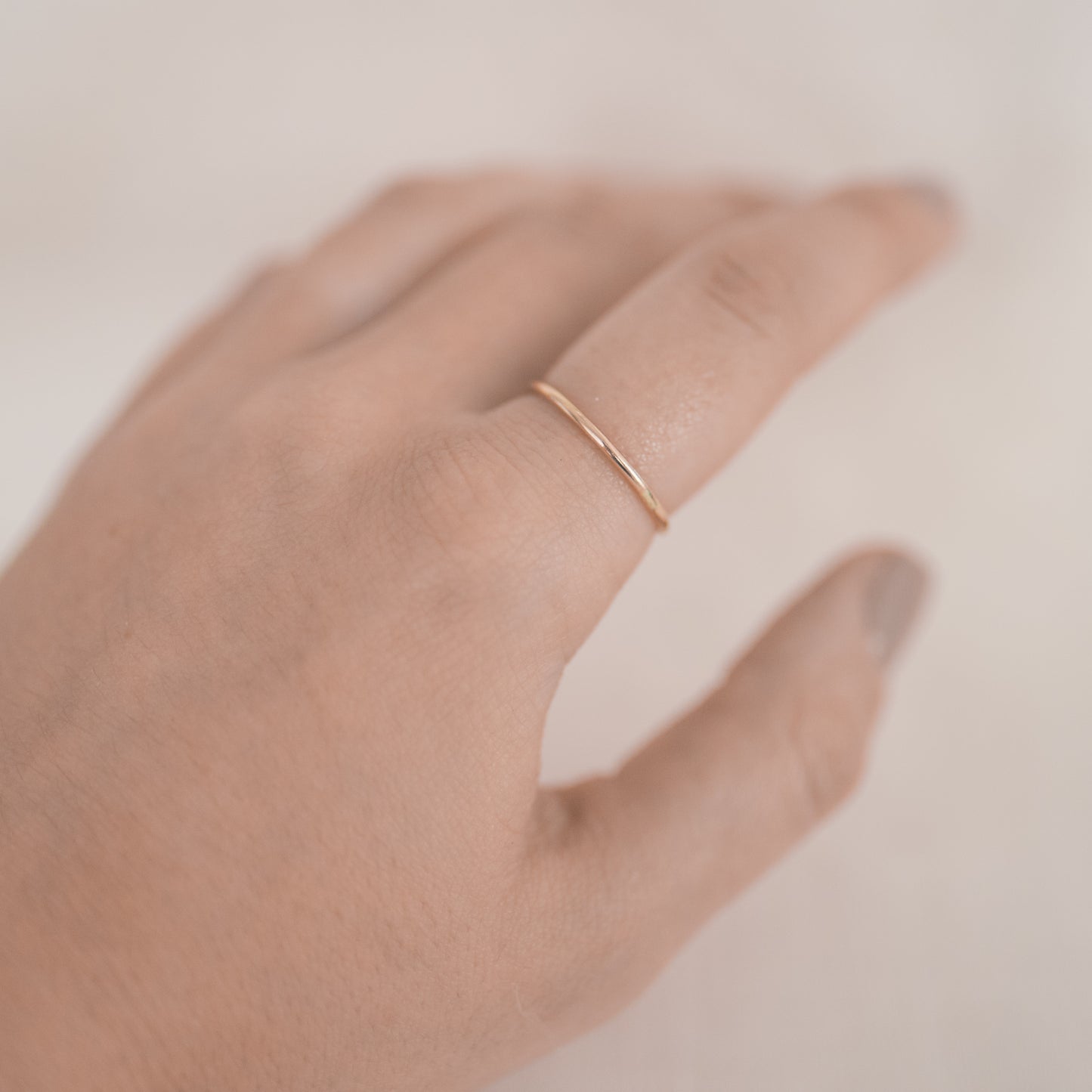 
                  
                    Thin Stacking Ring
                  
                