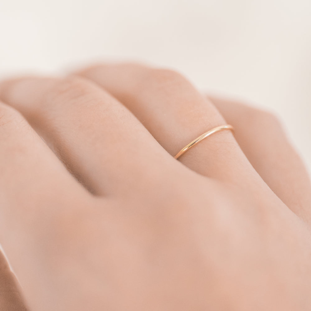 
                  
                    Ultra Thin Stacking Ring
                  
                