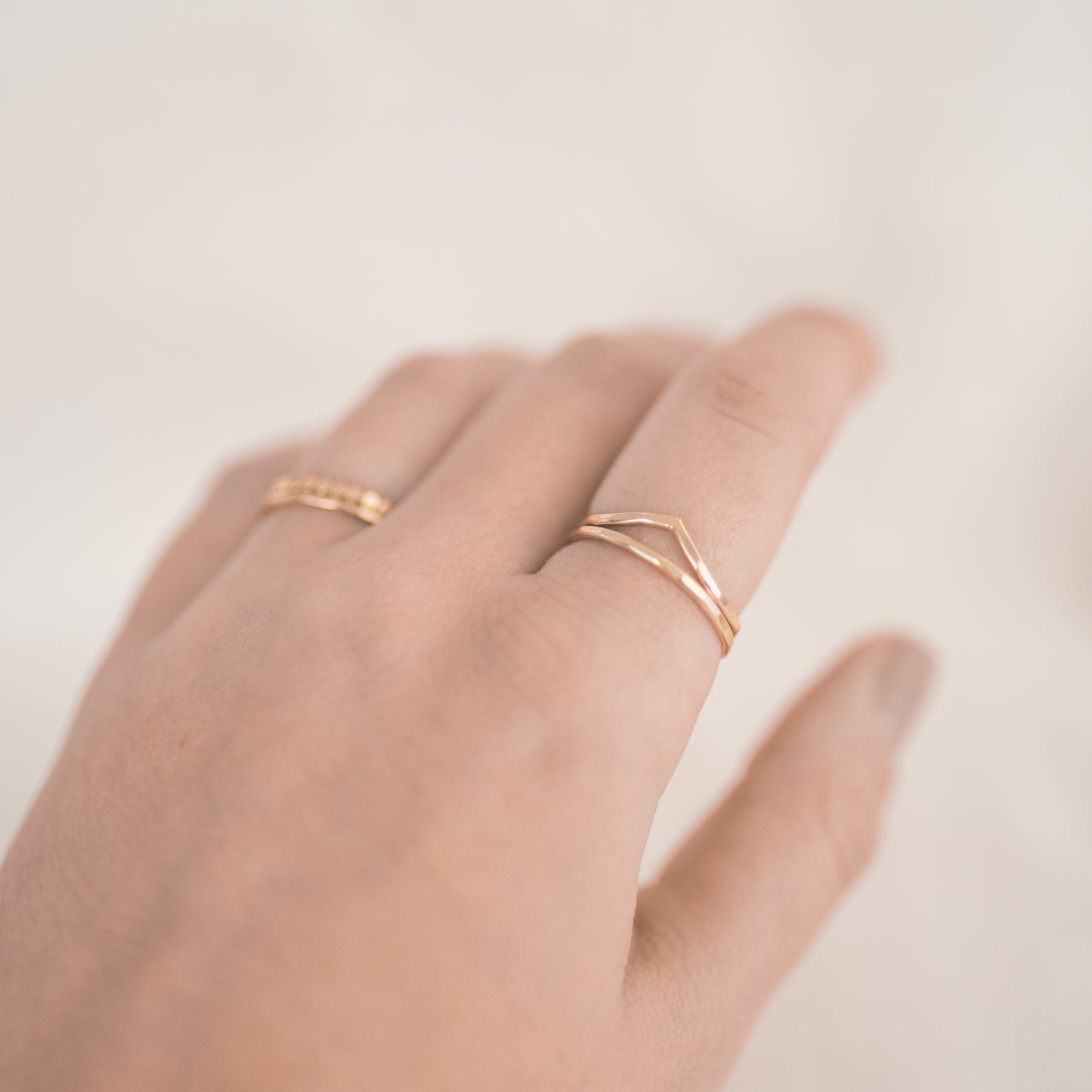 
                  
                    Chevron Ring
                  
                