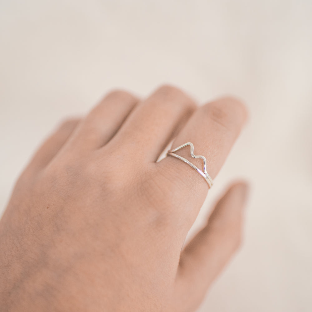 
                  
                    Thin Mountain Ring
                  
                