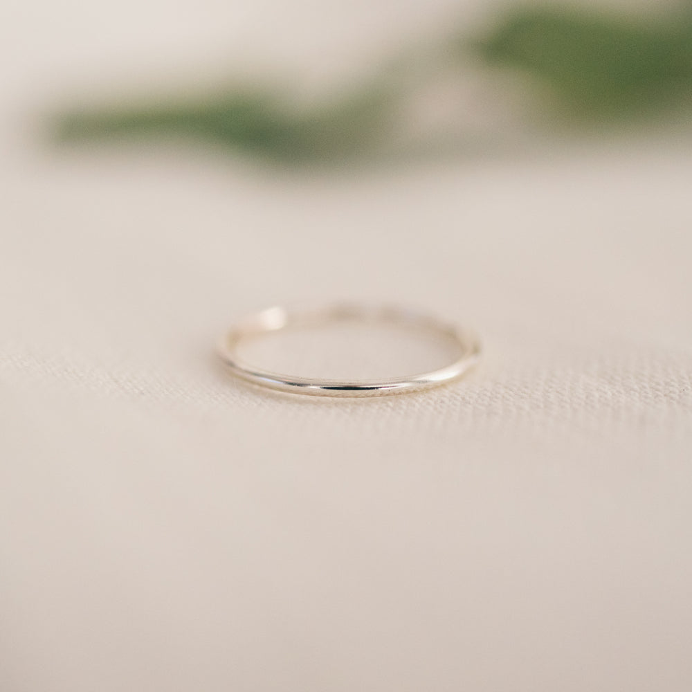 
                  
                    Thin Stacking Ring
                  
                