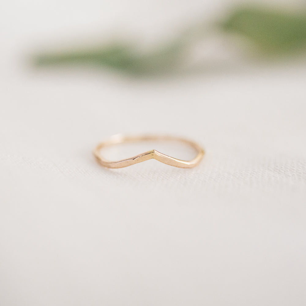 Chevron Ring