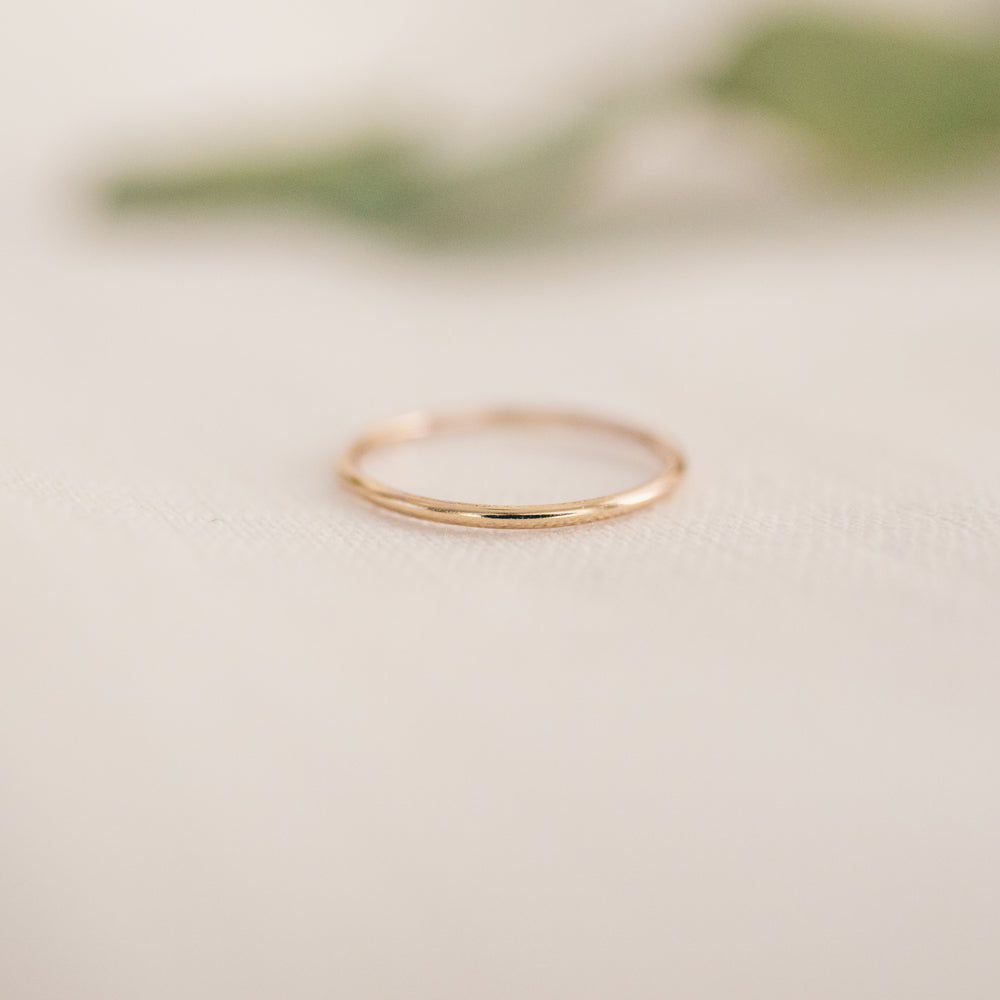Thin Stacking Ring