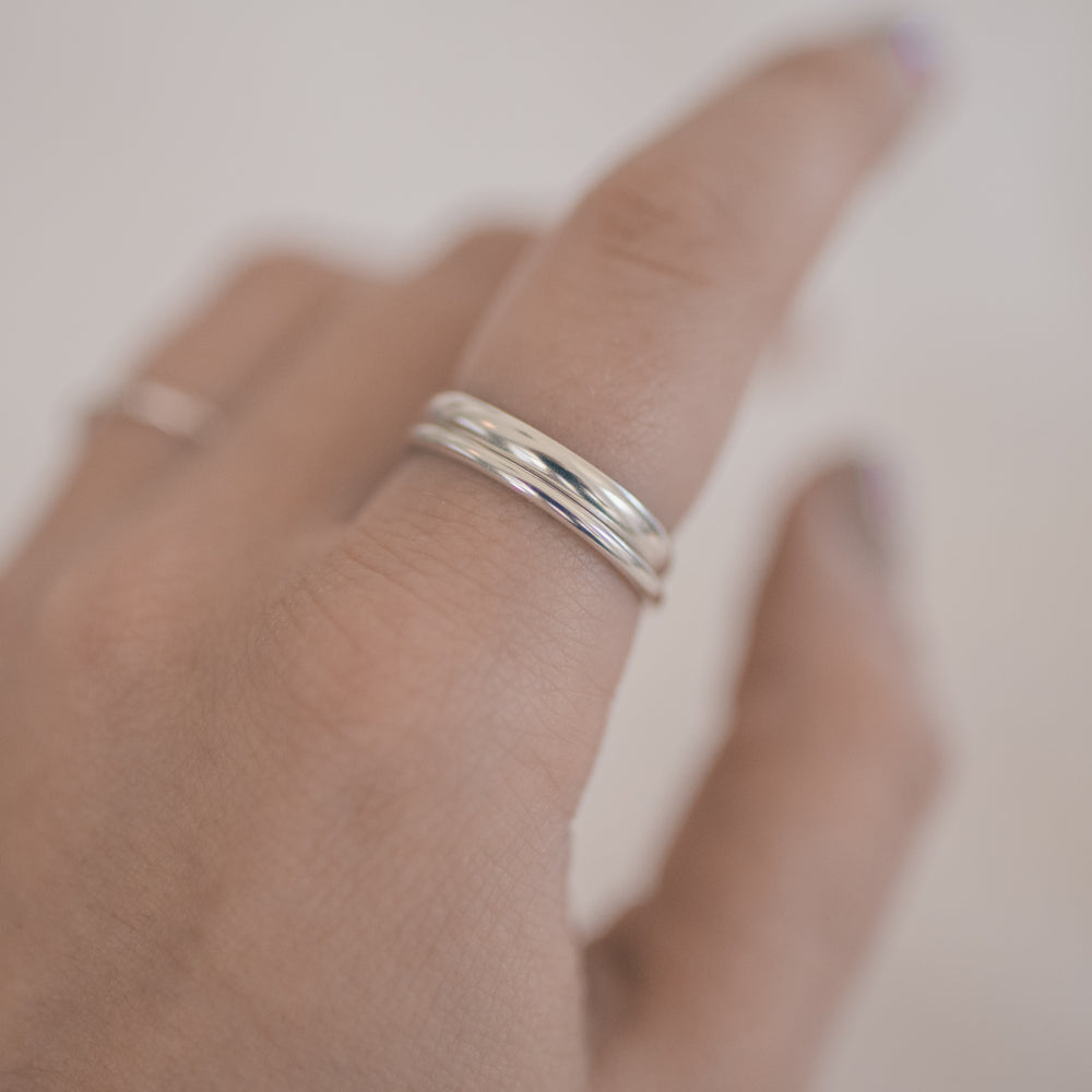
                  
                    Classic Smooth Ring
                  
                