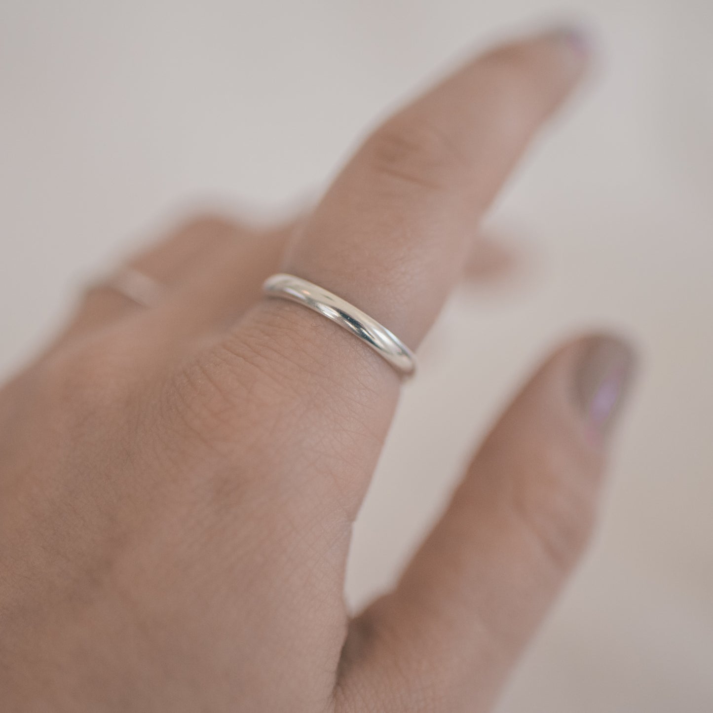 
                  
                    Thick Classic Ring
                  
                