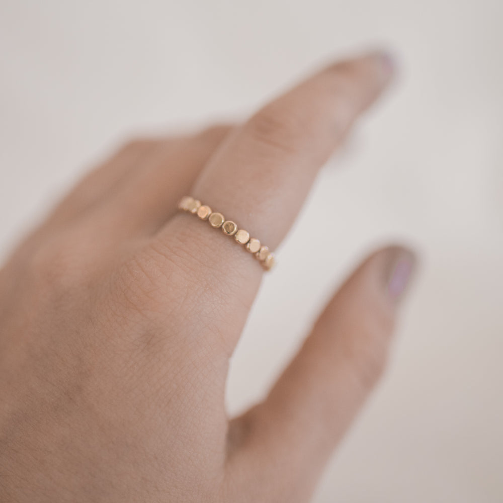 
                  
                    Thick Dot Ring
                  
                