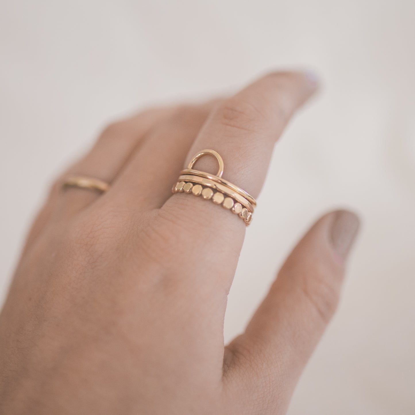 
                  
                    Thick Dot Ring
                  
                