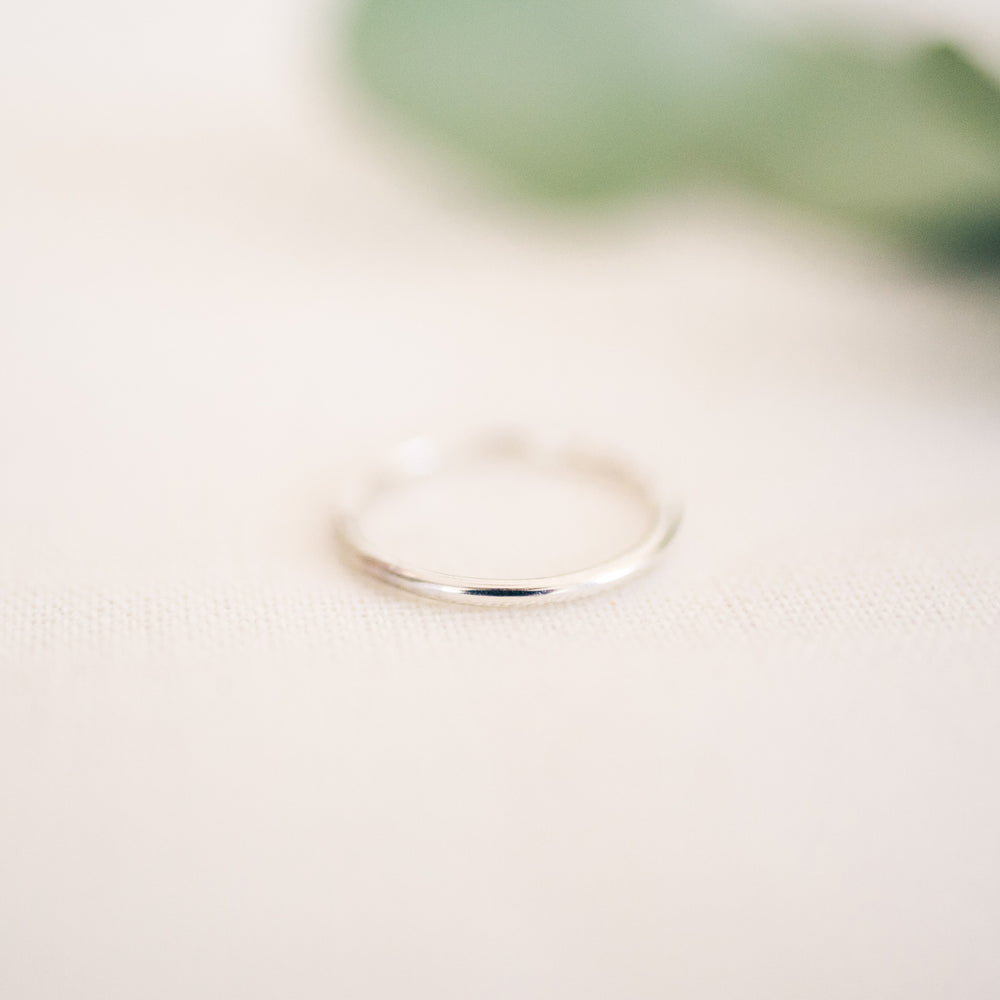 
                  
                    Classic Smooth Ring
                  
                