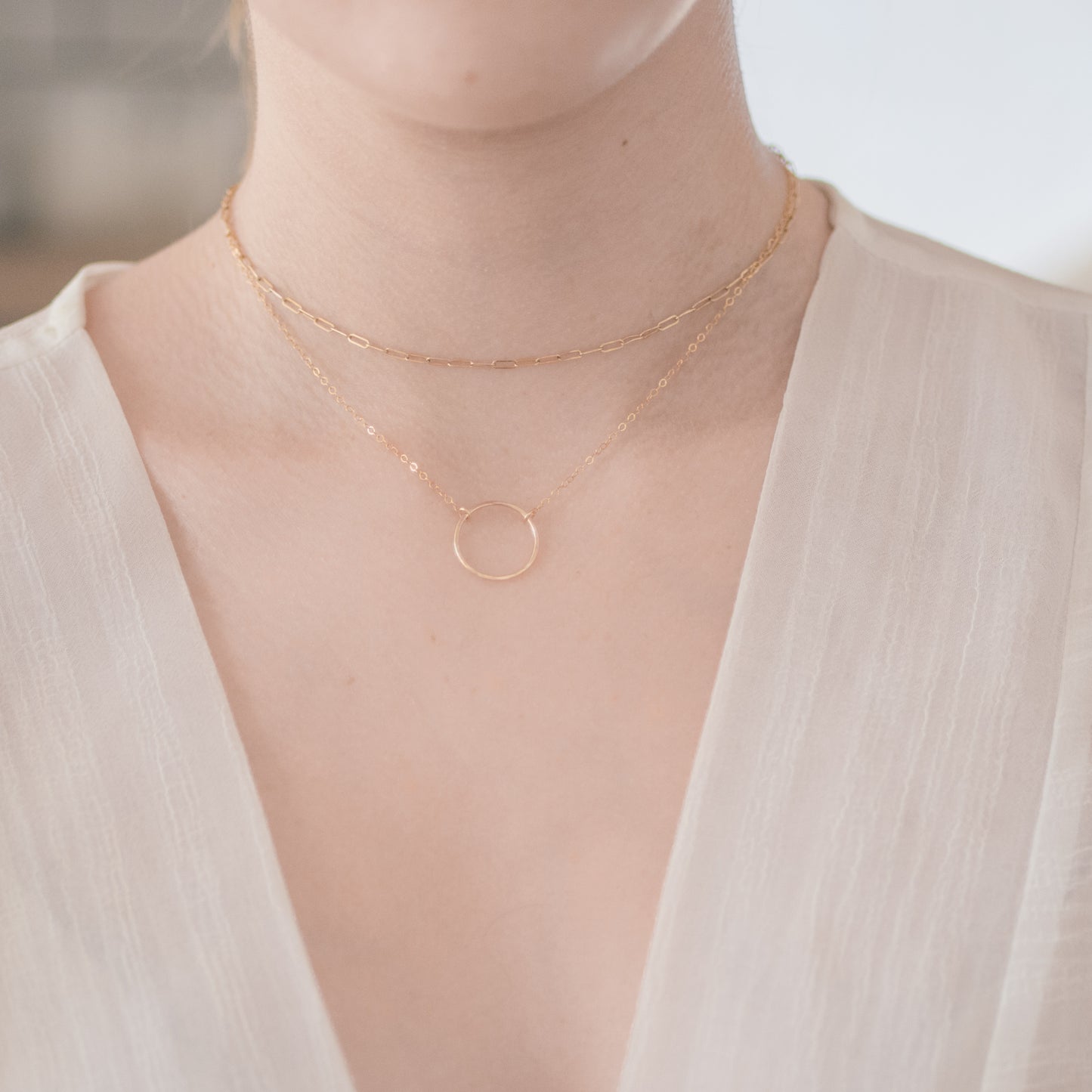 
                  
                    Open Circle Necklace
                  
                