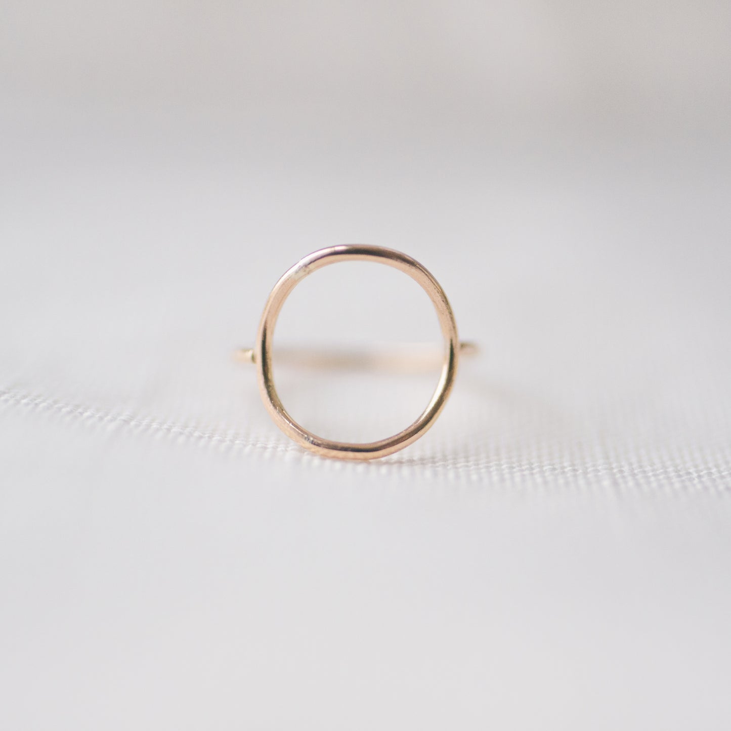 
                  
                    Open Circle Ring
                  
                