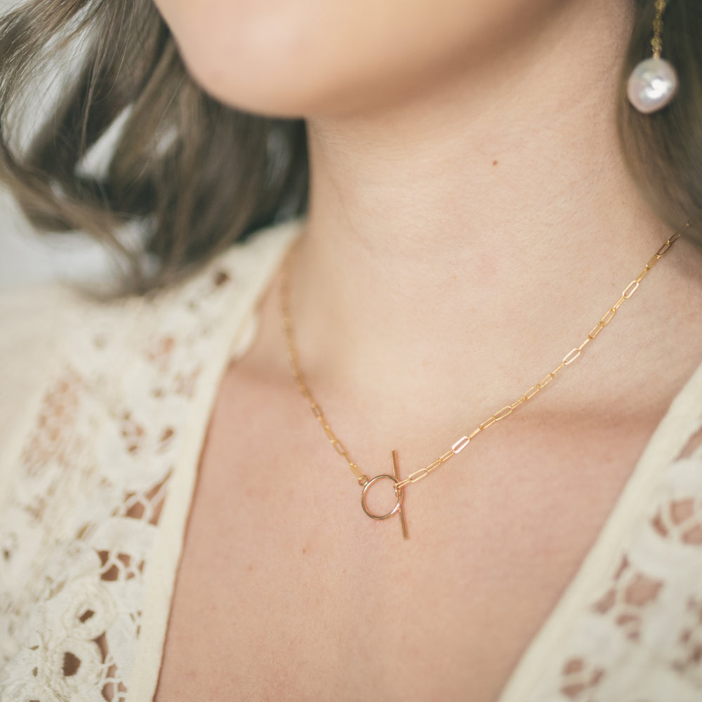 Toggle Necklace