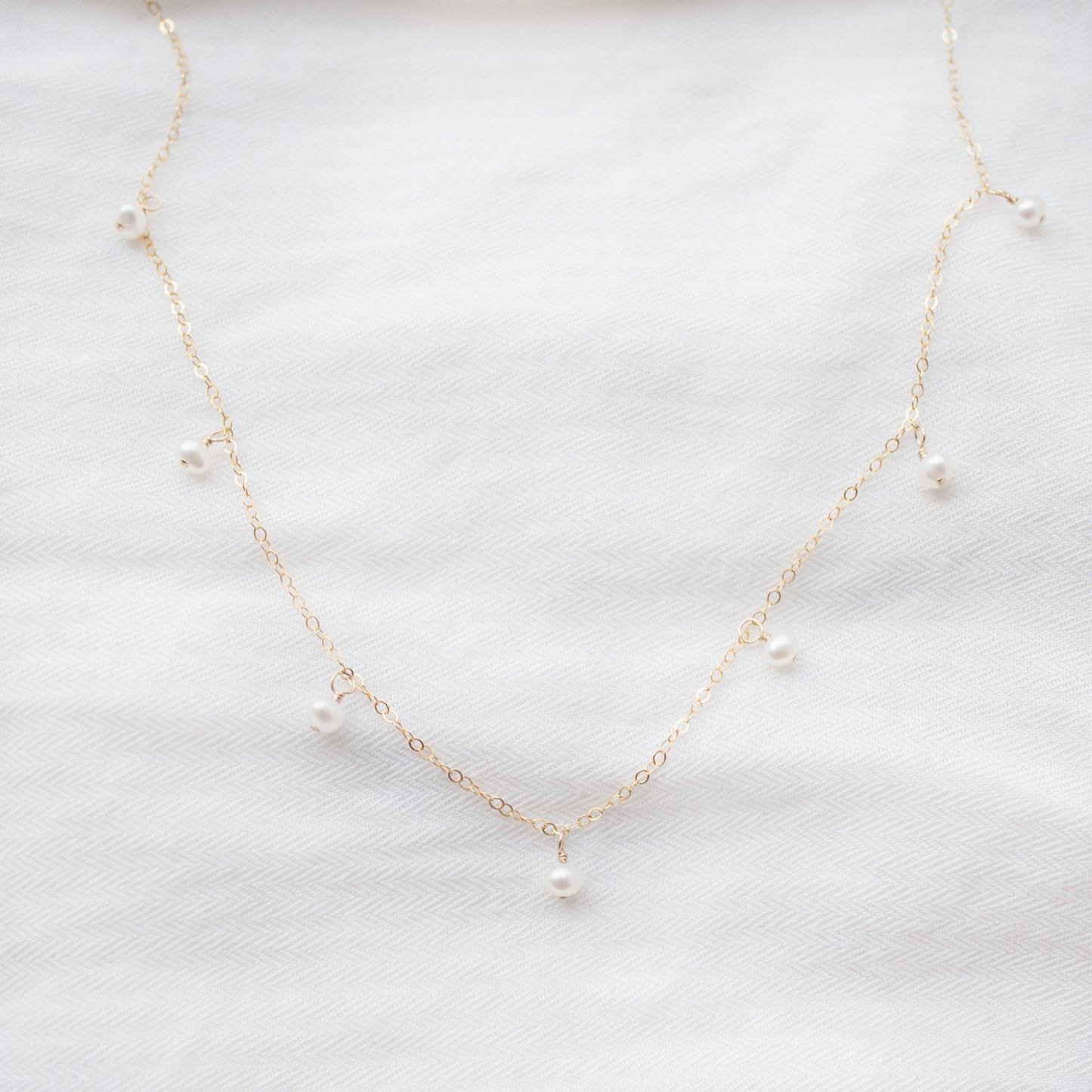 Pearl Droplet Necklace – Evorly