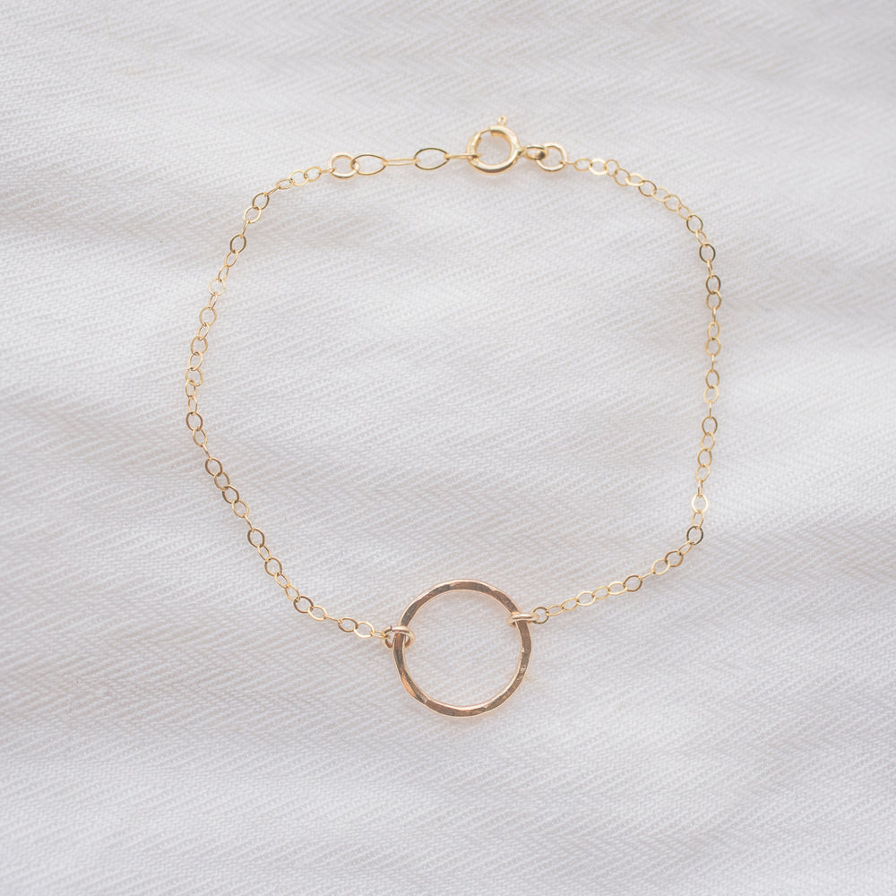 Open Circle Bracelet