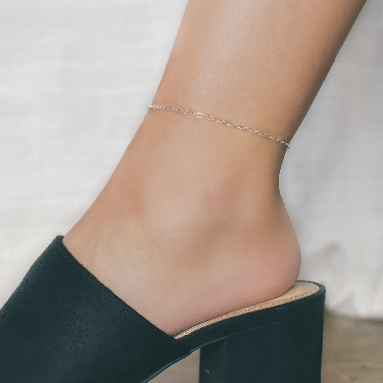 
                  
                    Classic Anklet
                  
                