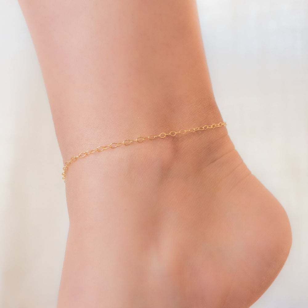 
                  
                    Classic Anklet
                  
                