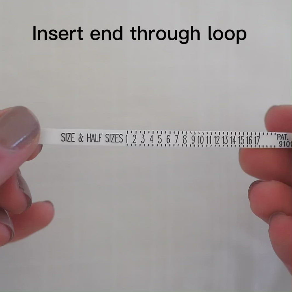 Ring Sizing Chart - Ring Size Guide - ETRNL