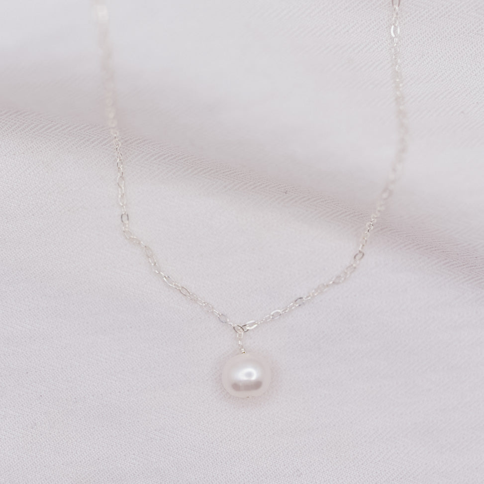 
                  
                    Classic Pearl Pendant Necklace
                  
                