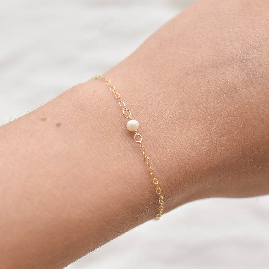 Petite Pearl Bracelet