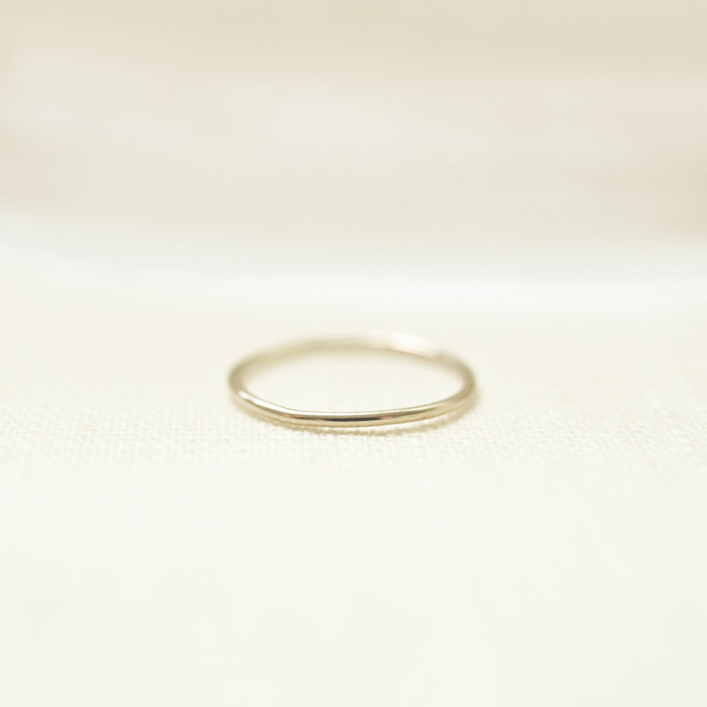 
                  
                    Ultra Thin Stacking Ring
                  
                