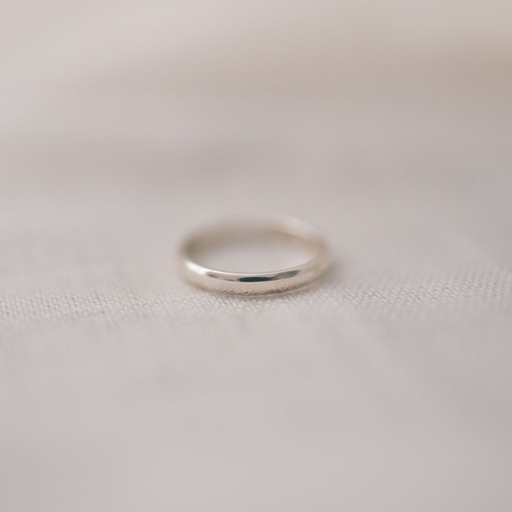 
                  
                    Thick Smooth Band
                  
                