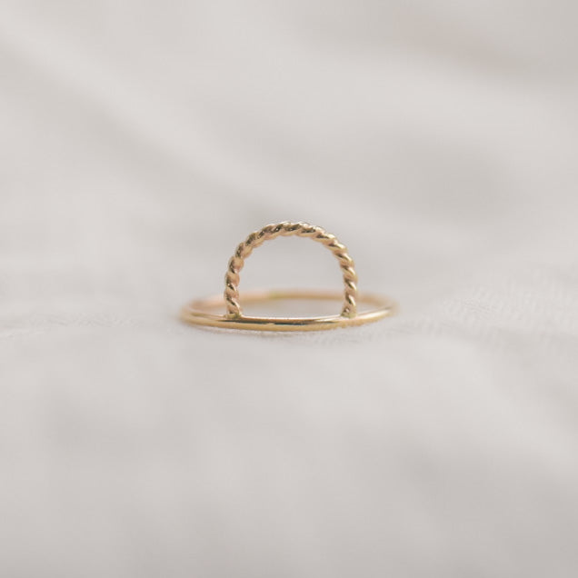 Braided Arch Ring