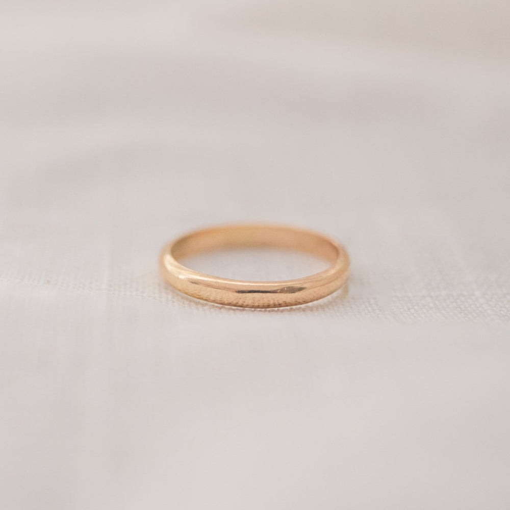 Thick Classic Ring