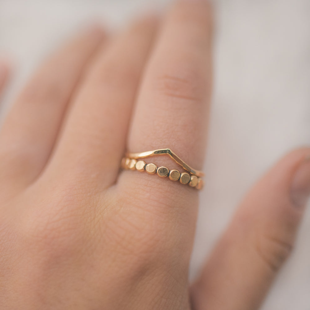 
                  
                    Thick Dot Ring
                  
                