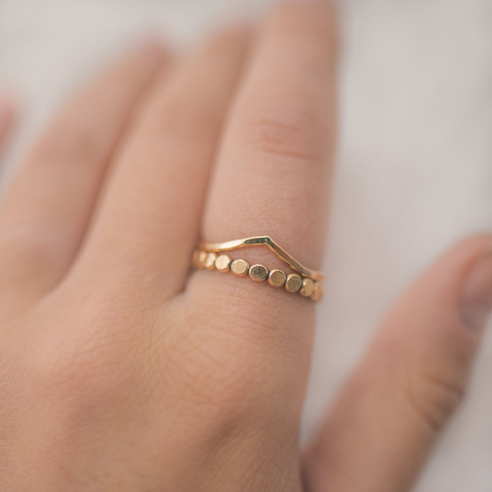 
                  
                    Thick Dot Ring
                  
                